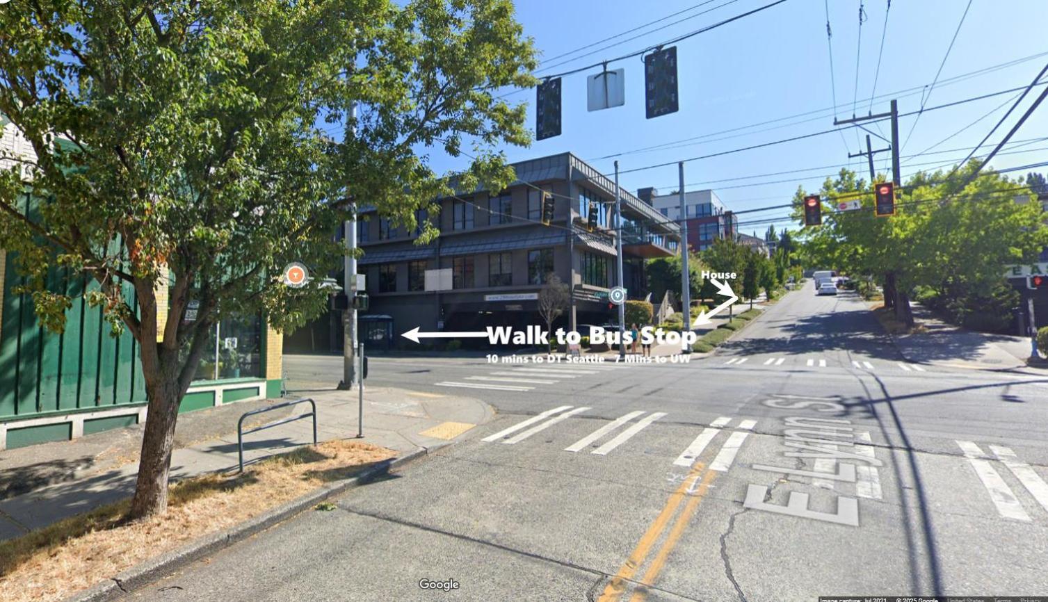 Vintage 3 Bedroom Home In Prime Eastlake Seattle With Private Parking 外观 照片
